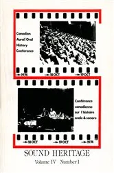 Book cover of Canadian Aural/Oral History Conference by The Royal British Columbia Museum