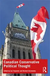 Book cover of Canadian Conservative Political Thought by Lee Trepanier