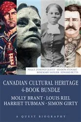 Book cover of Canadian Cultural Heritage 4-Book Bundle by Peggy Dymond Leavey