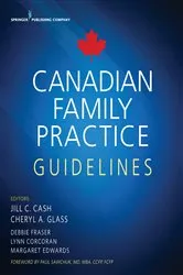 Book cover of Canadian Family Practice Guidelines by Unknown