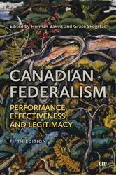 Book cover of Canadian Federalism (5th ed.) by Unknown