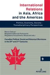 Book cover of Canadian Political, Social and Historical (Re)visions in 20th and 21st Century by Marcin Grabowski