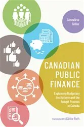 Book cover of Canadian Public Finance by Genevieve Tellier