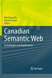 Book cover of Canadian Semantic Web by Weichang Du