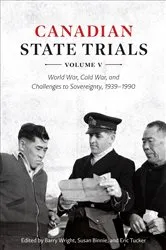 Book cover of Canadian State Trials, Volume V by Unknown