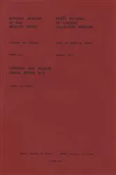 Book cover of Canadian War Museum: annual review 1973 by Lee Murray