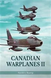 Book cover of Canadian Warplanes II by Unknown