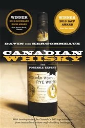 Book cover of Canadian Whisky by Davin de Kergommeaux