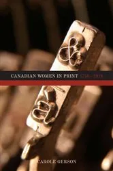 Book cover of Canadian Women in Print, 1750–1918 by Unknown
