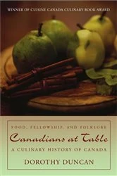 Book cover of Canadians at Table (2nd ed.) by Dorothy Duncan
