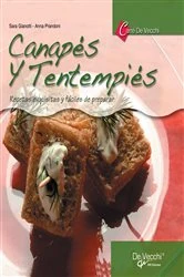 Book cover of Canapés y tentempiés by Sara Gianotti