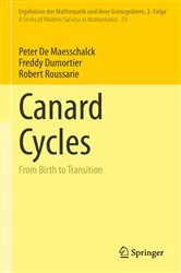 Book cover of Canard Cycles by Peter De Maesschalck