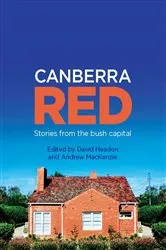 Book cover of Canberra Red by David Headon