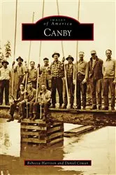Book cover of Canby by Rebecca Harrison