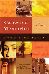 Book cover of Canceled Memories by Nazik Saba Yared