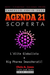 Book cover of Cancello COVID 2022 - AGENDA 21 Scoperta by Truth Leak Books