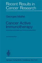 Book cover of Cancer Active Immunotherapy by G. Mathe