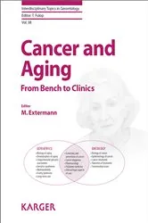 Book cover of CANCER AND AGING by FUNMILAYO OMOSEFE AYEKOLOYE-OWOEYE