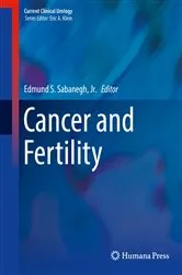 Book cover of Cancer and Fertility by Sabanegh, Jr., Edmund S.