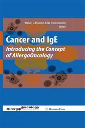 Book cover of Cancer and IgE by Manuel L. Penichet