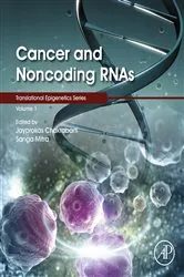Book cover of Cancer and Noncoding RNAs by Jayprokas Chakrabarti