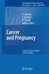 Book cover of Cancer and Pregnancy by A. Surbone