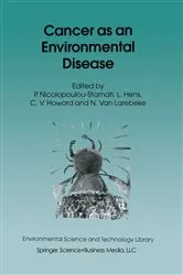Book cover of Cancer as an Environmental Disease by Polyxeni Nicolopoulou-Stamati