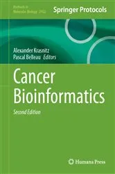Book cover of Cancer Bioinformatics (2nd ed.) by Alexander Krasnitz