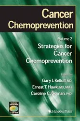 Book cover of Cancer Chemoprevention by Gary J. Kelloff