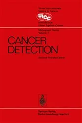 Book cover of Cancer Detection (2nd ed.) by A. J. Phillips