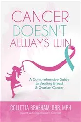 Book cover of Cancer Doesn't Always Win by Unknown