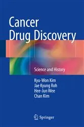 Book cover of Cancer Drug Discovery by Kyu-Won Kim