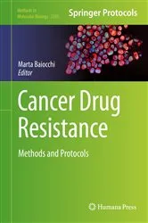 Book cover of Cancer Drug Resistance by Marta Baiocchi