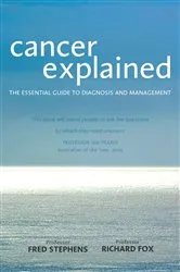 Book cover of Cancer Explained by Fredrick Stephens