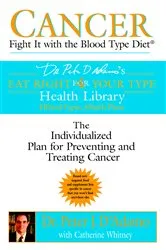 Book cover of Cancer: Fight It with the Blood Type Diet by Unknown