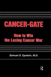 Book cover of Cancer-gate by Samuel S. Epstein
