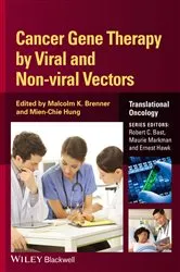 Book cover of Cancer Gene Therapy by Viral and Non-viral Vectors by Malcolm Brenner