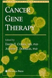 Book cover of Cancer Gene Therapy by David T. Curiel