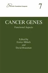 Book cover of Cancer Genes by Unknown