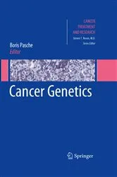Book cover of Cancer Genetics by Boris Pasche