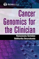 Book cover of Cancer Genomics for the Clinician by Ramaswamy Govindan