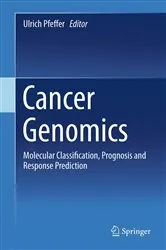 Book cover of Cancer Genomics by Ulrich Pfeffer