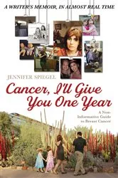 Book cover of Cancer, I'll Give You One Year by Unknown