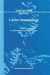 Book cover of Cancer Immunology by R.A. Robins