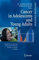 Book cover of Cancer in Adolescents and Young Adults by Archie W. Bleyer