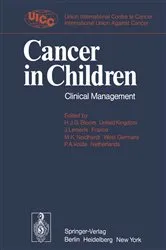Book cover of Cancer in Children by H.J.G. Bloom