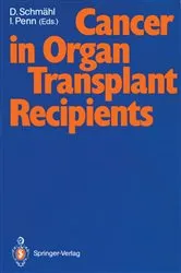 Book cover of Cancer in Organ Transplant Recipients by Dietrich SchmÃ¤hl