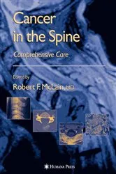 Book cover of Cancer in the Spine by Robert F. McLain