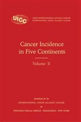Book cover of Cancer Incidence in Five Continents by Richard Doll