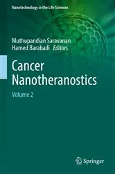 Book cover of Cancer Nanotheranostics by Muthupandian Saravanan